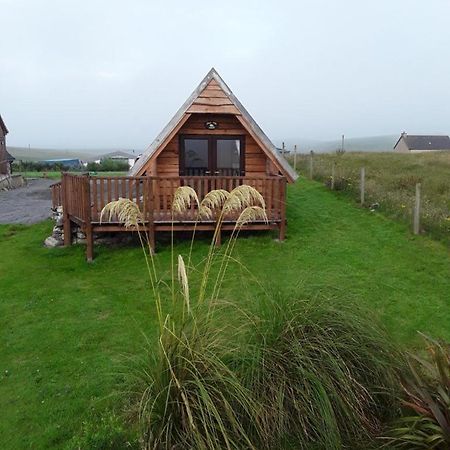 North Uist Lodges Tigharry Buitenkant foto