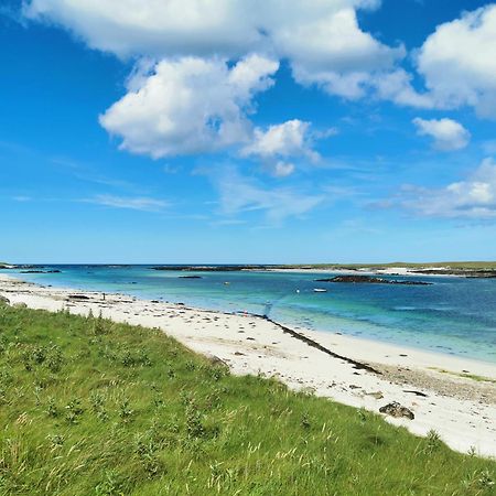 North Uist Lodges Tigharry Buitenkant foto