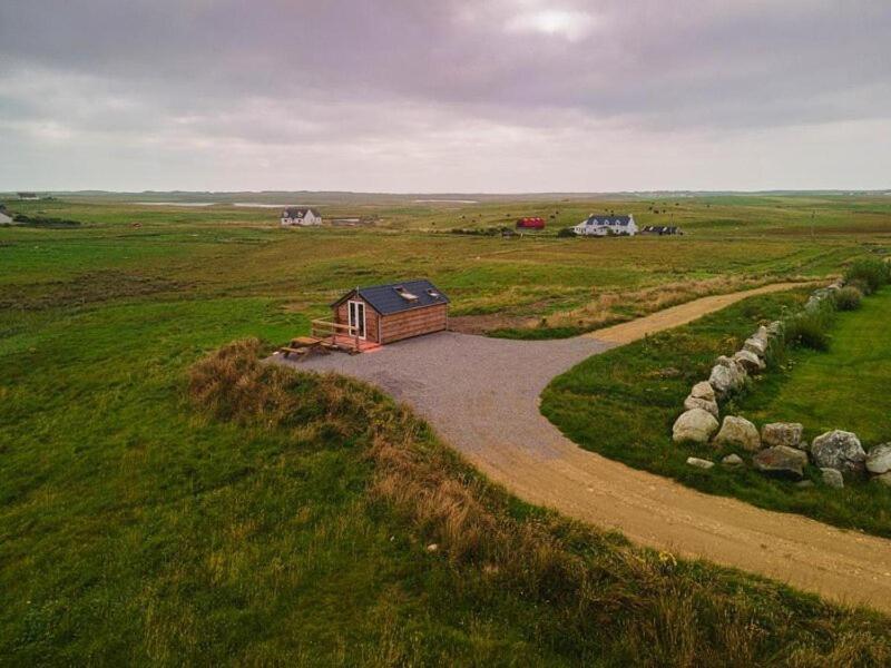North Uist Lodges Tigharry Kamer foto