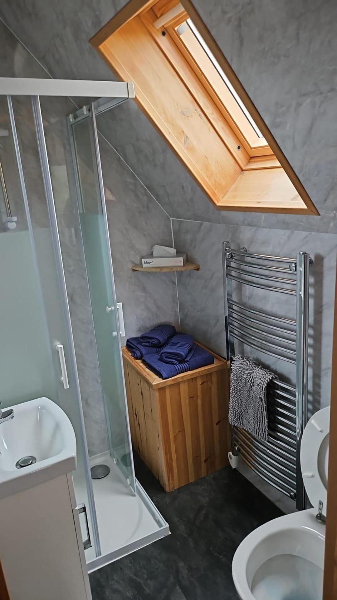 North Uist Lodges Tigharry Kamer foto