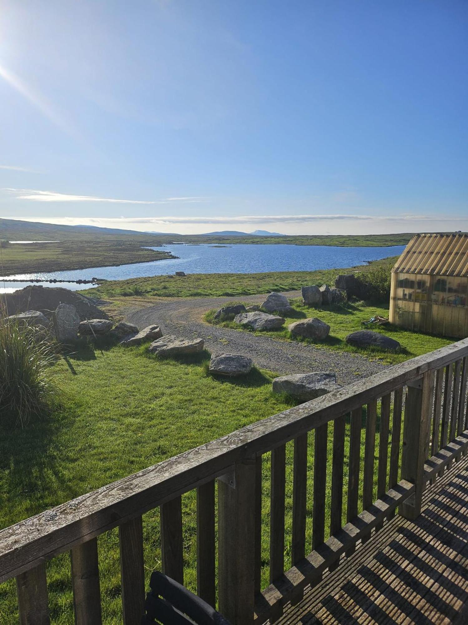 North Uist Lodges Tigharry Kamer foto