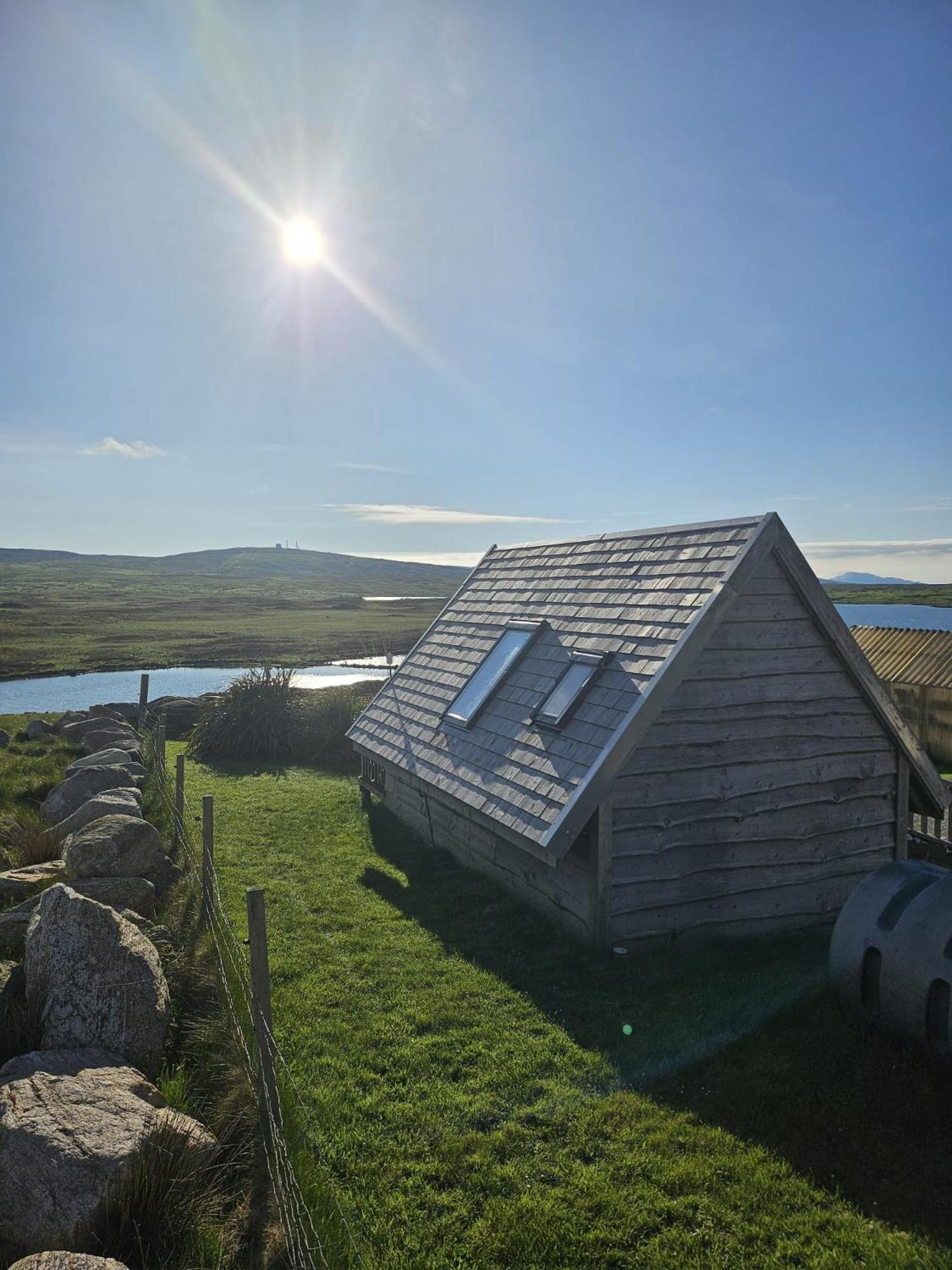 North Uist Lodges Tigharry Kamer foto