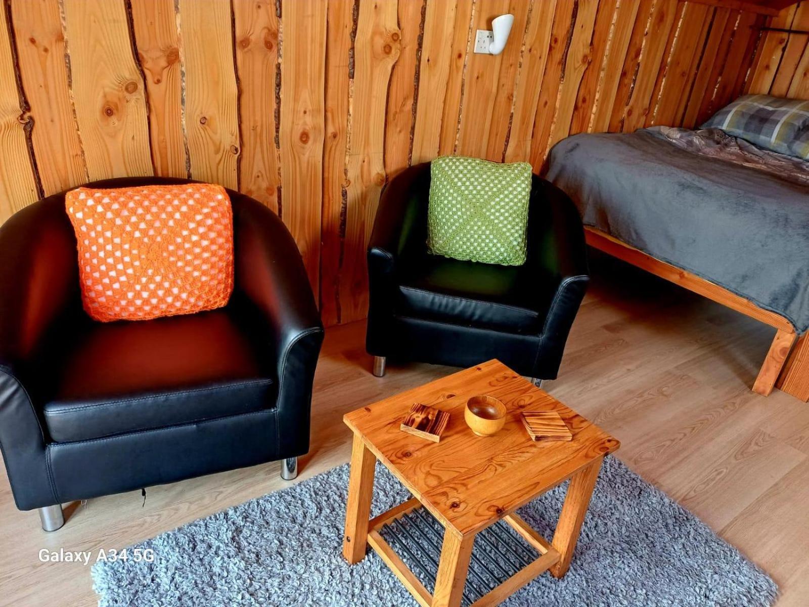 North Uist Lodges Tigharry Kamer foto