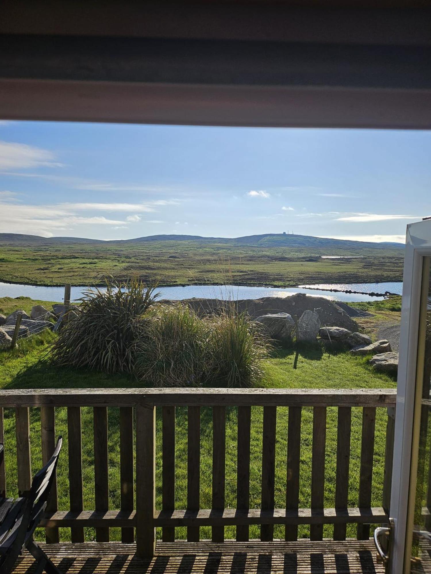 North Uist Lodges Tigharry Kamer foto