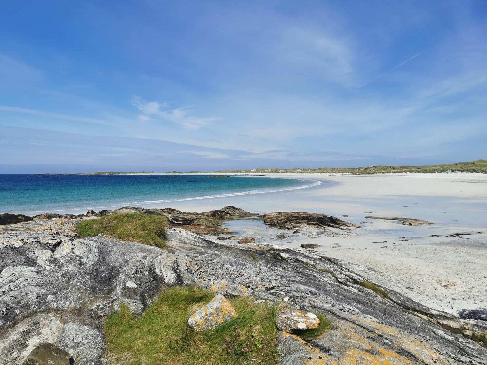 North Uist Lodges Tigharry Buitenkant foto